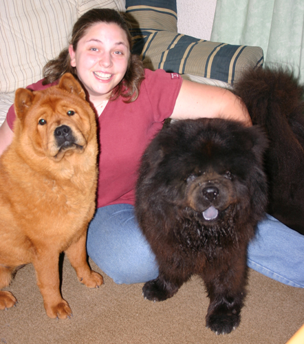 Nos chows